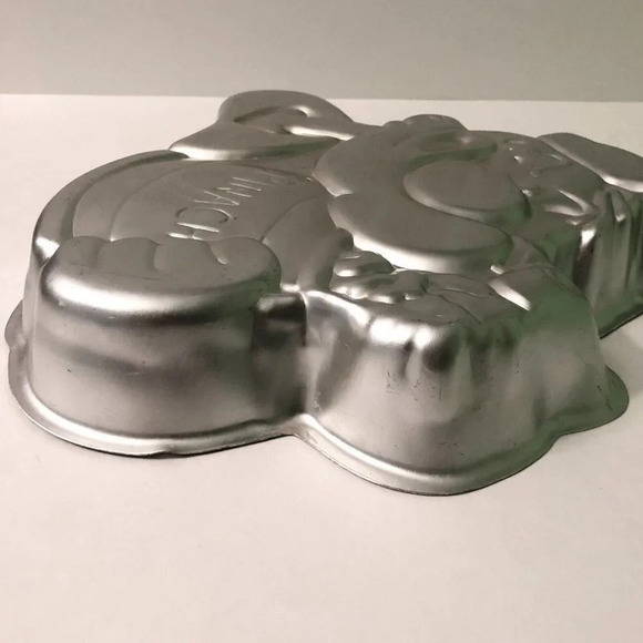 Vintage 1980 Wilton Popeye The Sailor Man  Cake Pan Aluminum 502 1719 - Picture 9 of 12